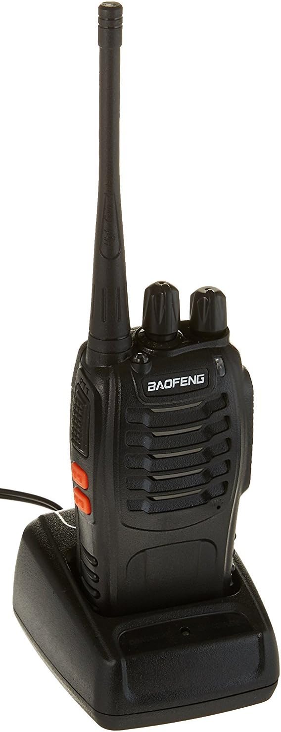2 PIECES BAOFENG BF-888S Two Way Radio