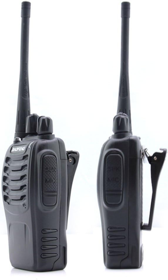 1 PAIR BaoFeng Twin Pack BF-888S UHF FM Transceiver High Illumination Flashlight Walkie Talkie Two-Way Radio