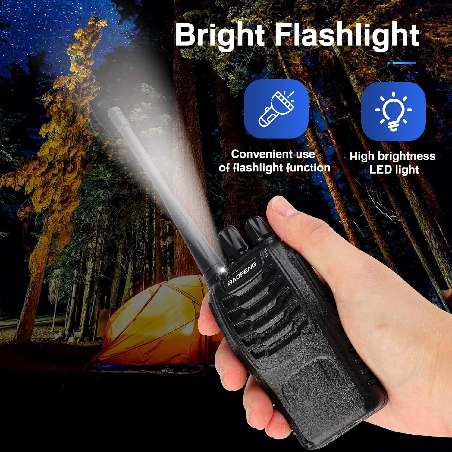 Pair  Baofeng Bf-888s Radio, Baofeng 888S Dual Band Ham Radio Baofeng Bf-888s Transceiver 888s Mobile Way Radio Handheld Walkie Talkie BaoFeng
