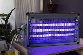 220V Electric UV Mosquito Killer Lamp LED Night Light Insect Bug Zapper Fly Trap Electronics Anti Fly Pest Control Light 20W
