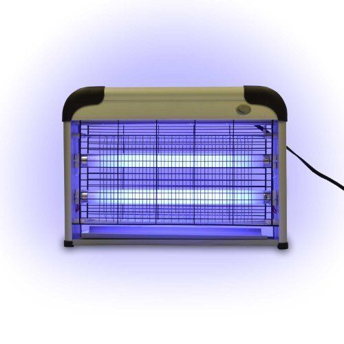 220V Electric UV Mosquito Killer Lamp LED Night Light Insect Bug Zapper Fly Trap Electronics Anti Fly Pest Control Light 20W