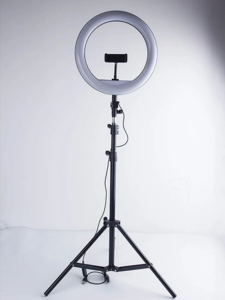 2.1m Aluminum Light Stand: Versatile Photography Tripod Monopod for LED Video Lights, Flash, and Fill Light with 1/4" Screw, Portable Travel Design