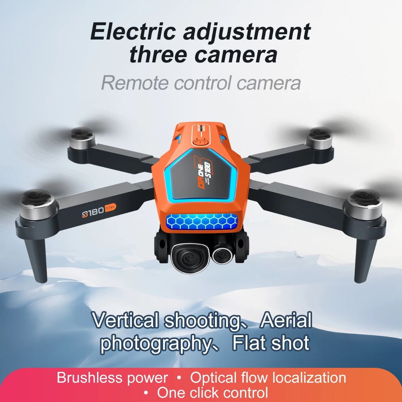Drone Low Price Rc Remote Drohne 100m 2.4g Wifi Gesture Video 50x Zoom Mv Filter Mini Drone Camera