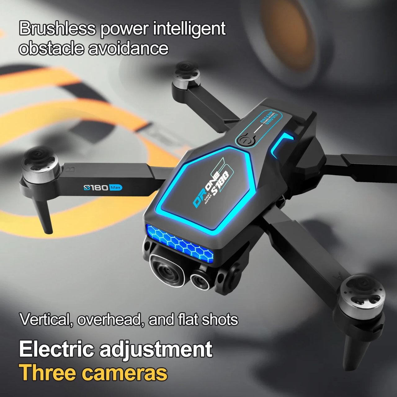 Drone Low Price Rc Remote Drohne 100m 2.4g Wifi Gesture Video 50x Zoom Mv Filter Mini Drone Camera