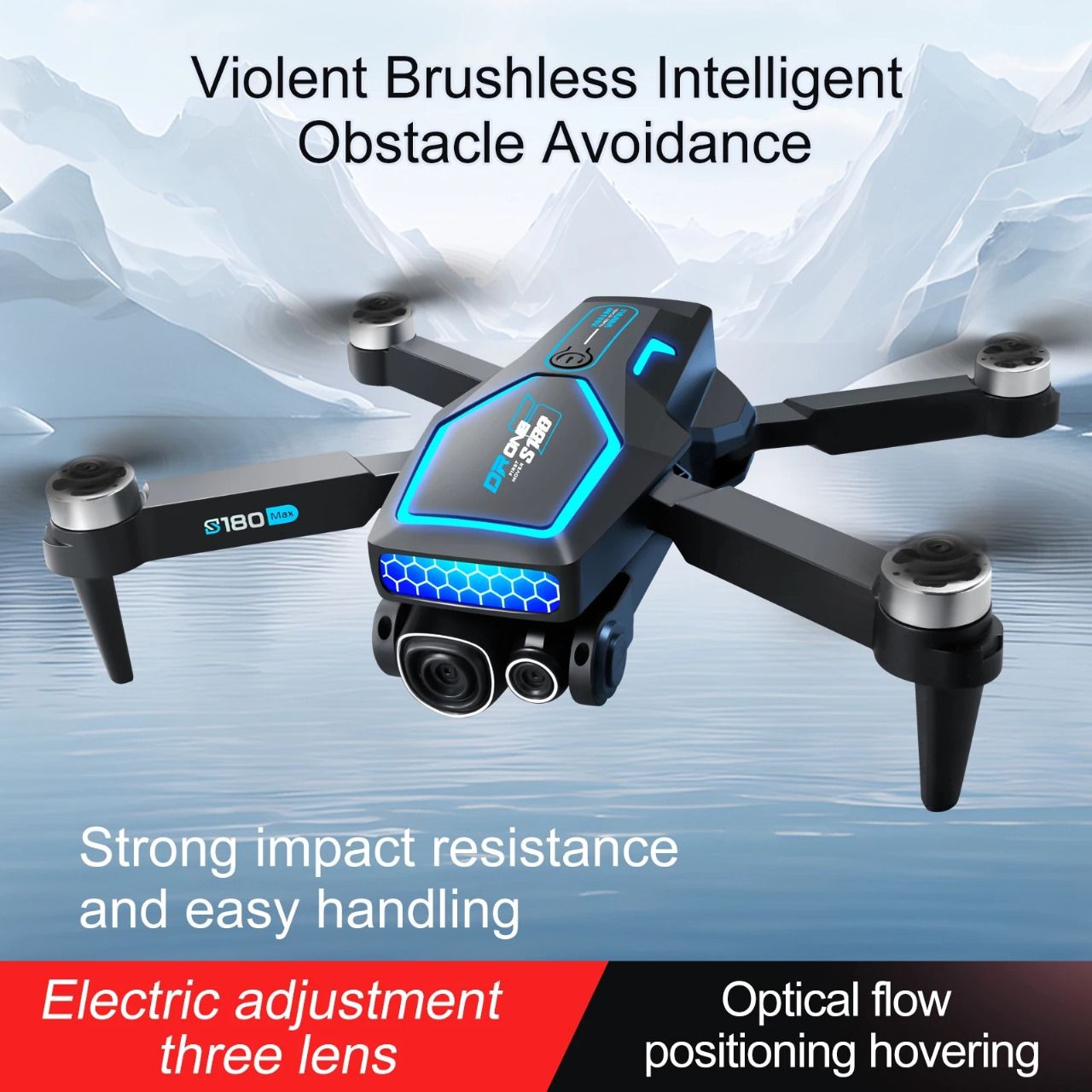Drone Low Price Rc Remote Drohne 100m 2.4g Wifi Gesture Video 50x Zoom Mv Filter Mini Drone Camera