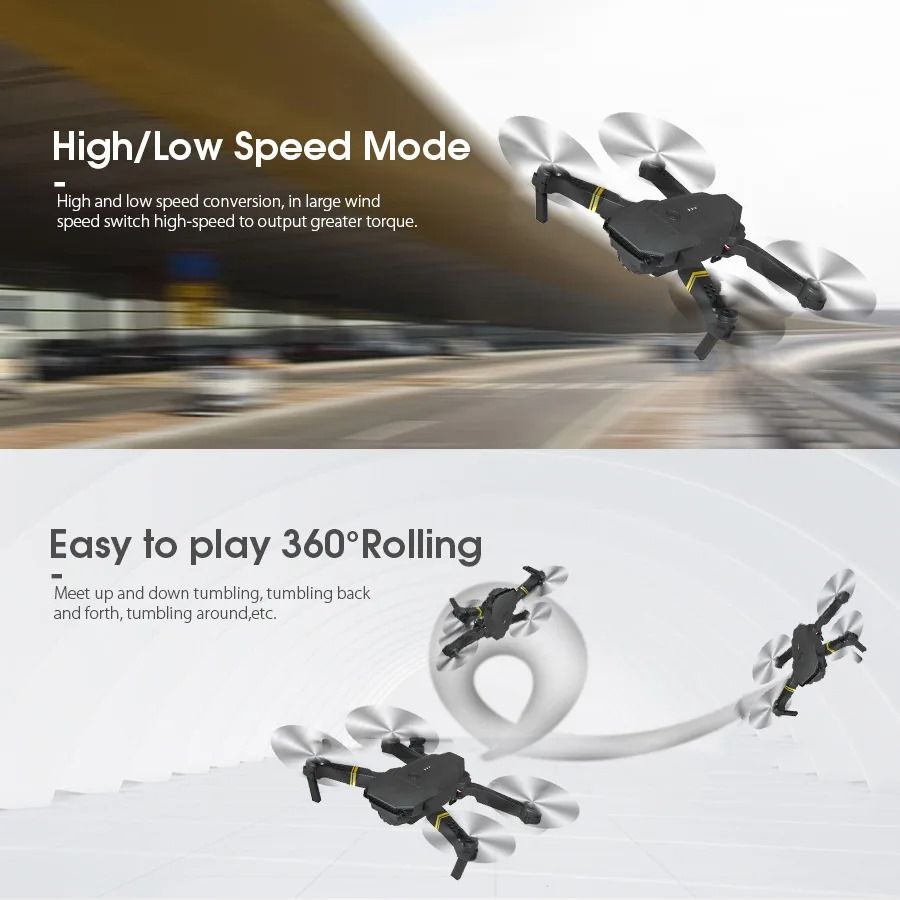 2021 Hot Mini Drones with 50x Zoom Camera, WiFi Live Streaming, Gesture Control, and Advanced Stability Features for Aerial Photography and Video Recording