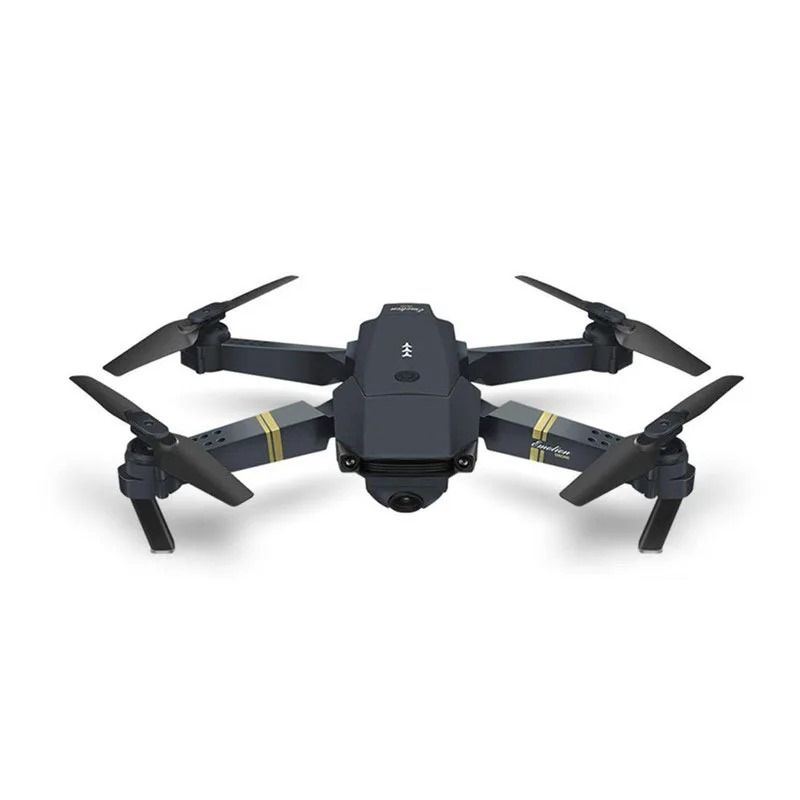 Flight Drone 720P HD RC Quadcopter & Mini E58 Foldable Aircraft Toy with One-Key Takeoff and 3D Flip Functionality