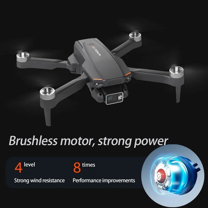 Mini Drone 4K HD Optical Flow Positioning Four Axis Aircraft Aerial Camera UAV Remote Control LED Lights 360 ° Roll Drone New Arrival