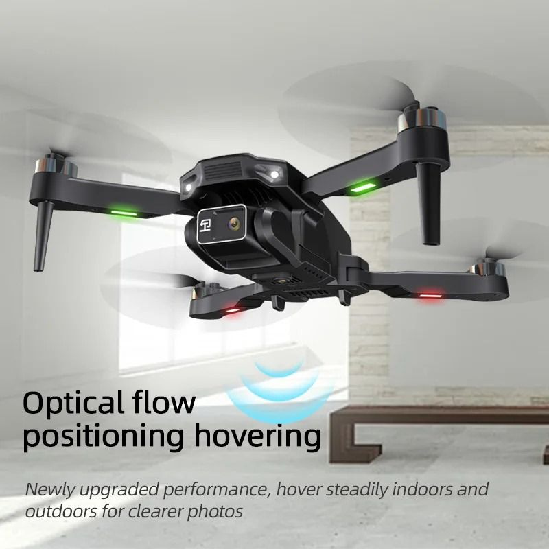 Mini Drone 4K HD Optical Flow Positioning Four Axis Aircraft Aerial Camera UAV Remote Control LED Lights 360 ° Roll Drone New Arrival