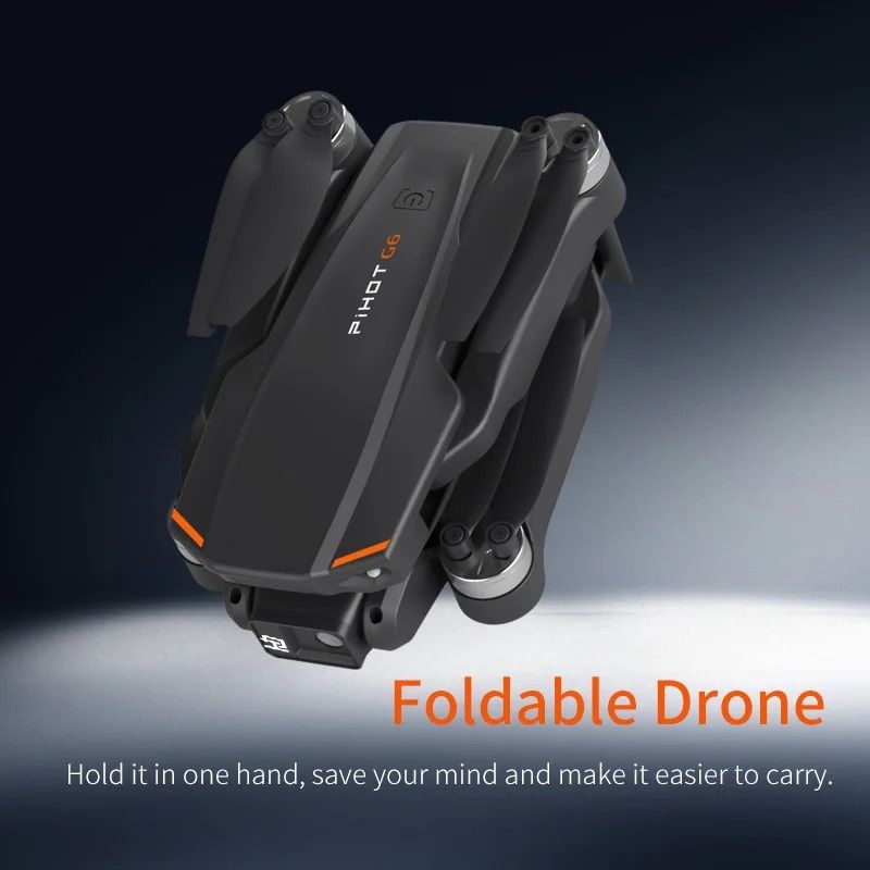 Mini Drone 4K HD Optical Flow Positioning Four Axis Aircraft Aerial Camera UAV Remote Control LED Lights 360 ° Roll Drone New Arrival
