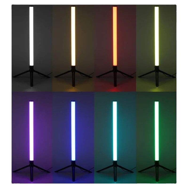 RGB LED Corner Lamp – Modern Minimalist Floor Standing Light with Remote Control & Music Sync for Mood Lighting in Bedrooms & Gaming Spaces
