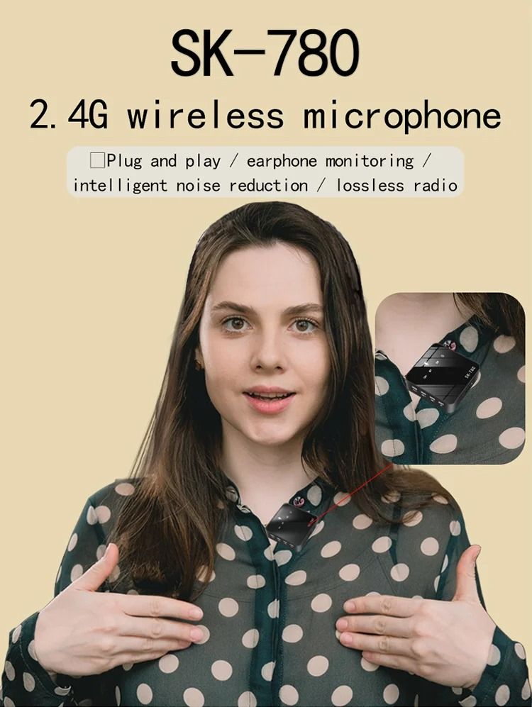 2 Wireless go UHF Wireless Lavalier Microphone System for Smartphone Laptop DSLR Tablet Camcorder Recorder PK Comica Rode