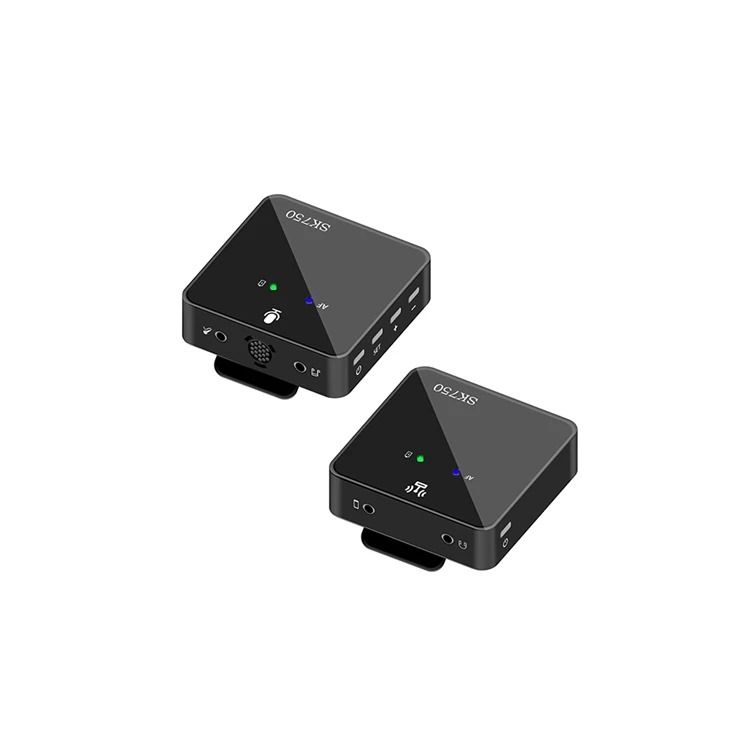 2 Wireless go UHF Wireless Lavalier Microphone System for Smartphone Laptop DSLR Tablet Camcorder Recorder PK Comica Rode