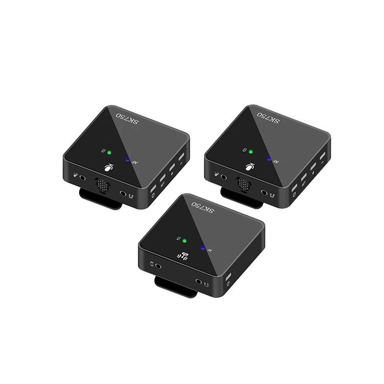 2 Wireless go UHF Wireless Lavalier Microphone System for Smartphone Laptop DSLR Tablet Camcorder Recorder PK Comica Rode