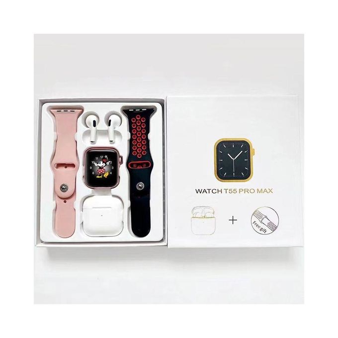 W26 PRO MAX SMARTWATCH SERIES 8, WEBW26 Ultra Max is designed as a stylish Smart Watch with Earbuds.