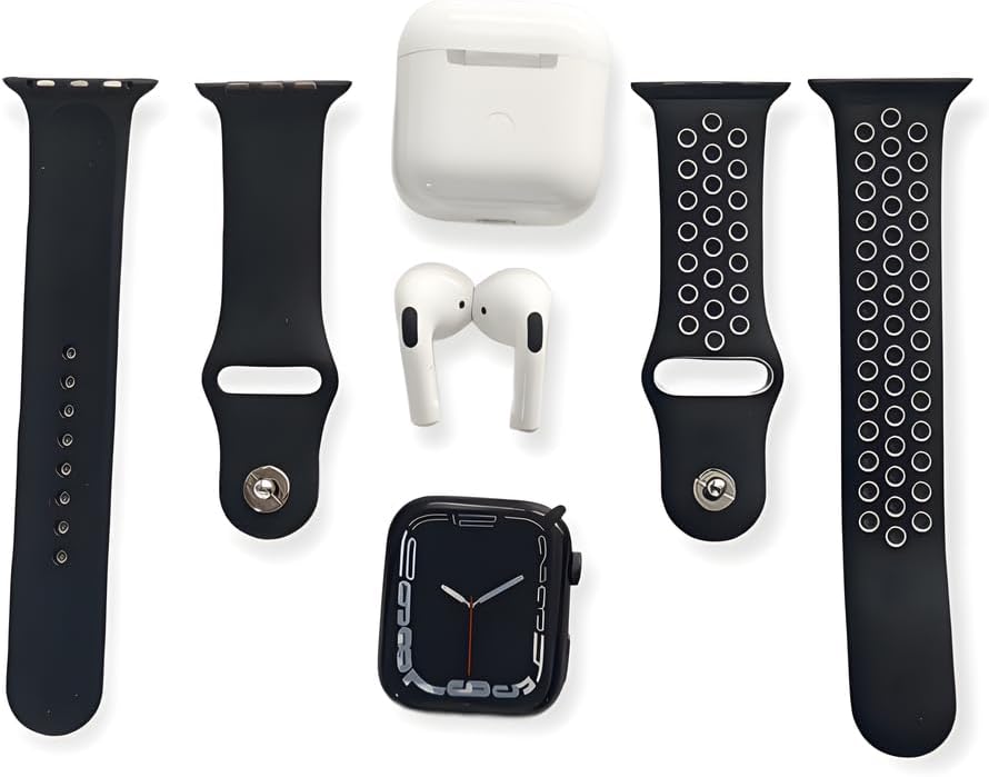 W26 PRO MAX SMARTWATCH SERIES 8, WEBW26 Ultra Max is designed as a stylish Smart Watch with Earbuds.