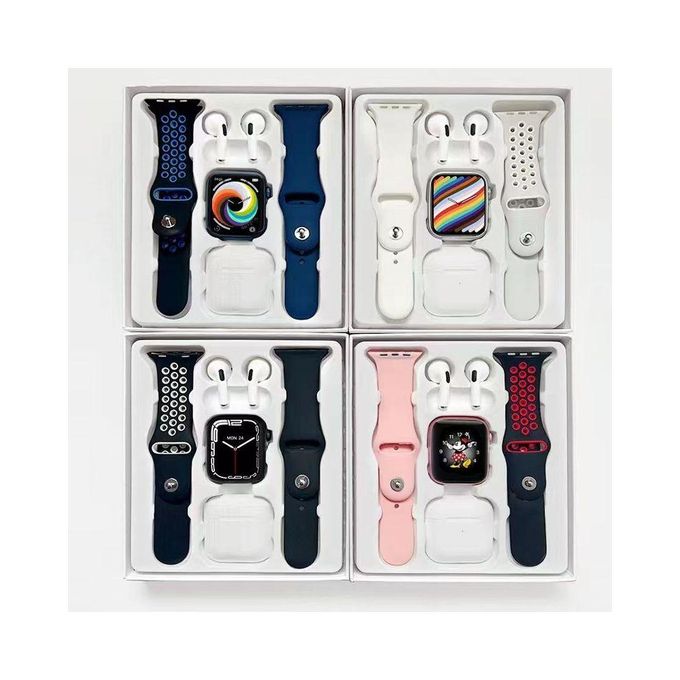 W26 PRO MAX SMARTWATCH SERIES 8, WEBW26 Ultra Max is designed as a stylish Smart Watch with Earbuds.