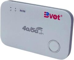 BVOT M88 4G/5G Wi-Fi Mobile Hotspot, One-Button Connect, Fast Boot, Share Multiple Devices