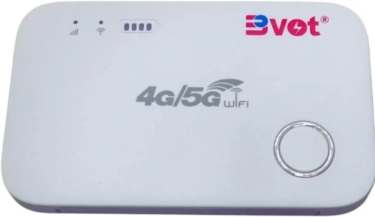 BVOT 4G/5G Portable Mifi Router – Universal Mobile Hotspot for Airtel, Safaricom, and Telkom Networks