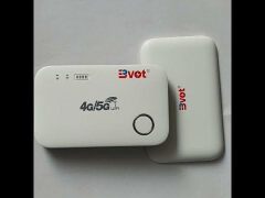 BVOT M88 4G/5G Wi-Fi Mobile Hotspot, One-Button Connect, Fast Boot, Share Multiple Devices