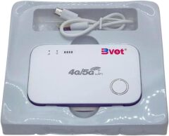 BVOT M88 4G/5G Wi-Fi Mobile Hotspot, One-Button Connect, Fast Boot, Share Multiple Devices
