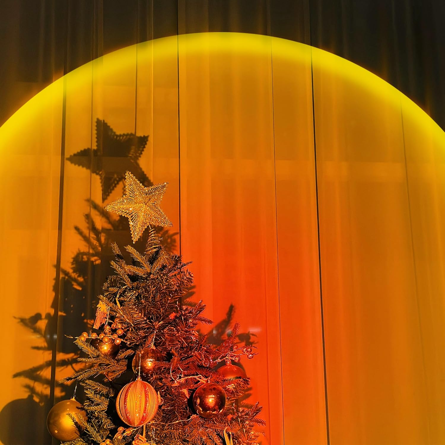 Sunset Lamp Multiple Colors with Remote, Sunset Projection Lamp 16 Colors, Sunset Light Projector Color Changing, LED Rainbow Sunset Projector Lamp