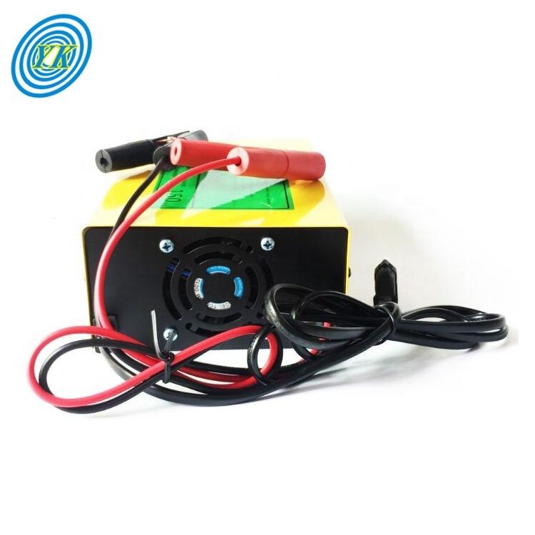 Smart Automatic 12V 24V Bolaimei BLM-866C / BLM-866 Intelligent Pulse Fast Battery Charger with Pulse Repair Technology BLM-866C for Car Motorbike SUV Truck Lead Acid AGM GEL Batteries 3Ah-200Ah