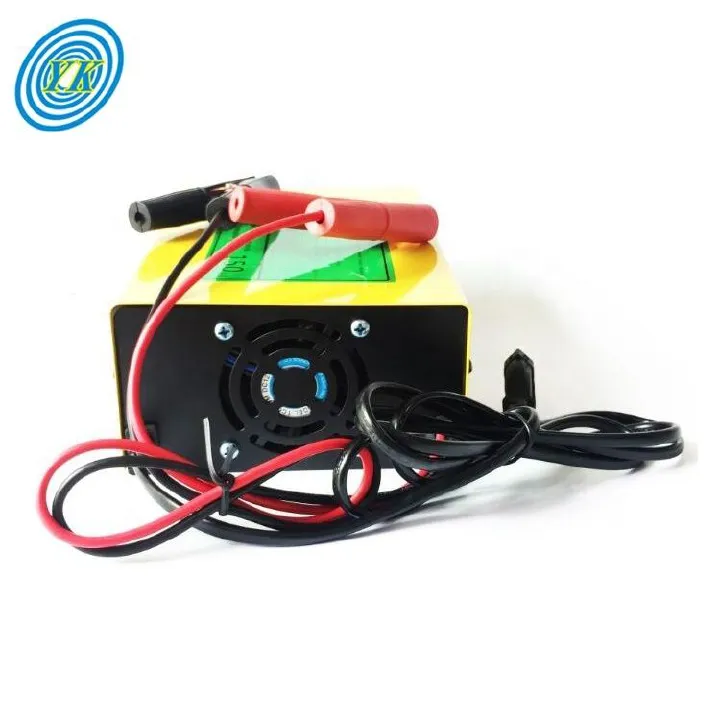 Smart Automatic 12V 24V Bolaimei BLM-866C / BLM-866 Intelligent Pulse Fast Battery Charger with Pulse Repair Technology BLM-866C for Car Motorbike SUV Truck Lead Acid AGM GEL Batteries 3Ah-200Ah