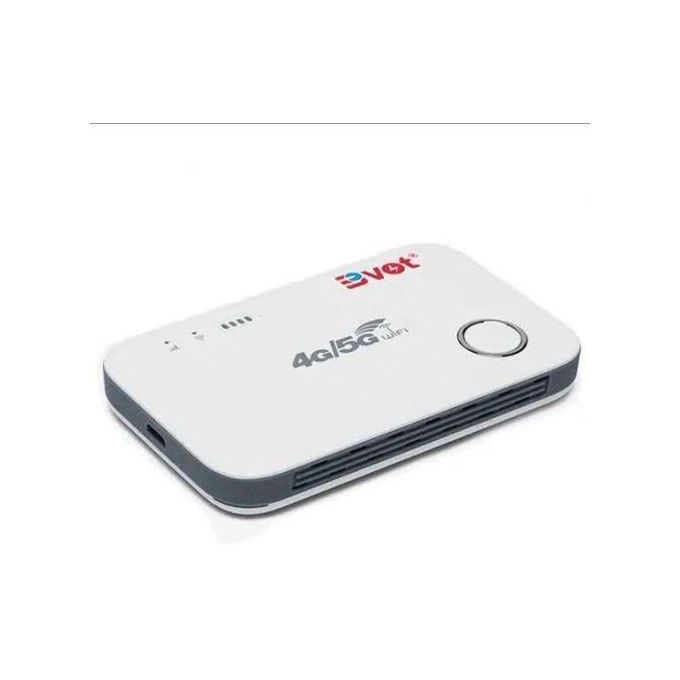 BVOT M88 High-Speed 4G/5G Portable MiFi – Compact Mobile WiFi Hotspot for Phones, Laptops & Tablets – Long Battery Life, Fast Internet, Unlocked for All Networks