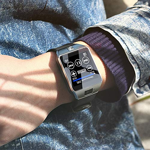 W007 Smartwatch with SIM Slot, Memory Card Slot and Camera Support for All Android and iOS Phones