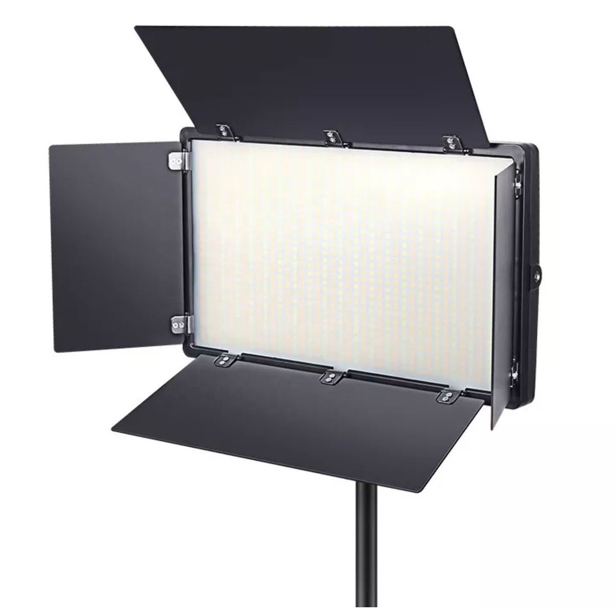 Professional Photo & Video LED Light Kit with 2.1m Stand – VARICOLOR Pro LED 800 & U600 600 LED Panel, Adjustable 3200K–6500K/5600K, Dimmable Brightness, AC/Battery Powered