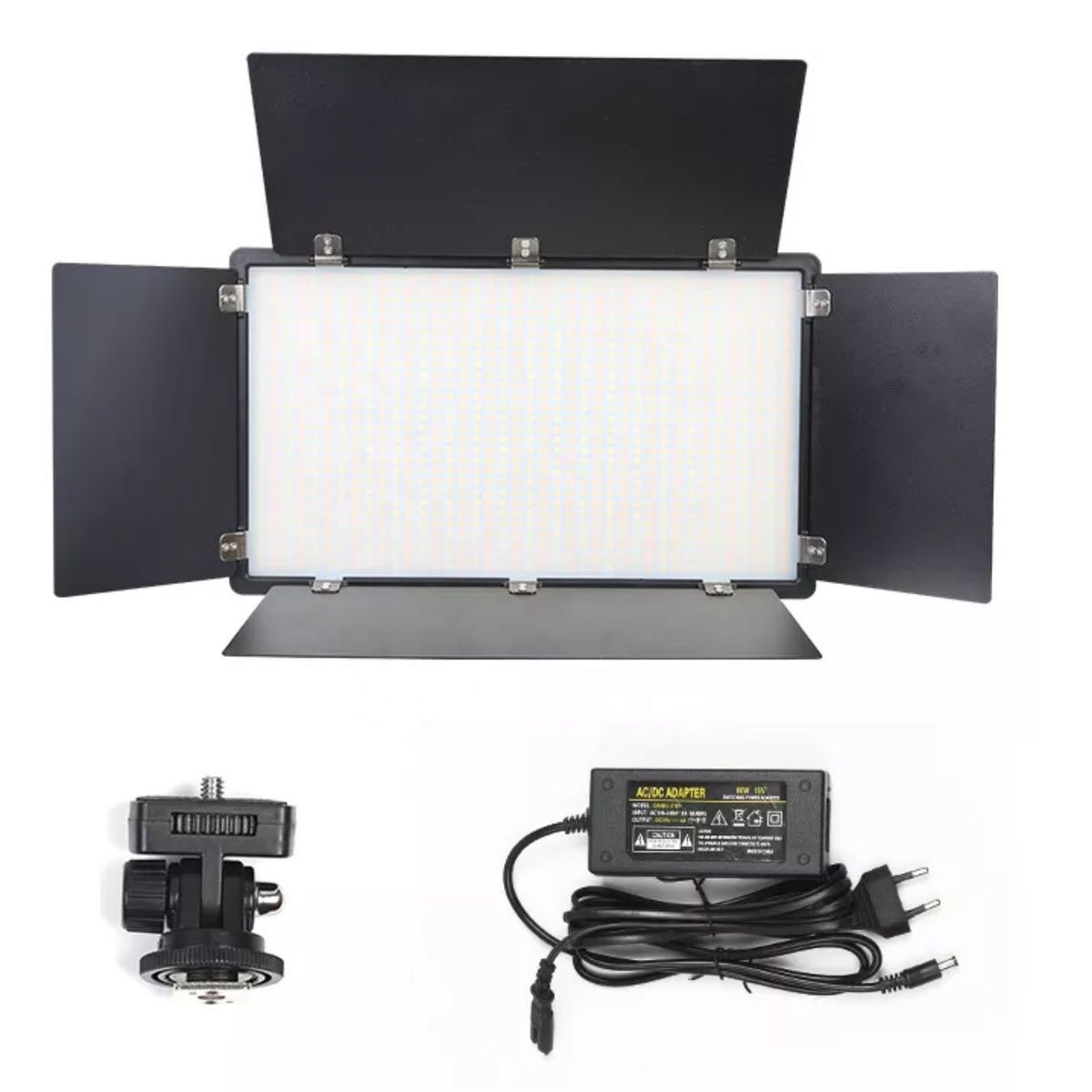 Professional Photo & Video LED Light Kit with 2.1m Stand – VARICOLOR Pro LED 800 & U600 600 LED Panel, Adjustable 3200K–6500K/5600K, Dimmable Brightness, AC/Battery Powered