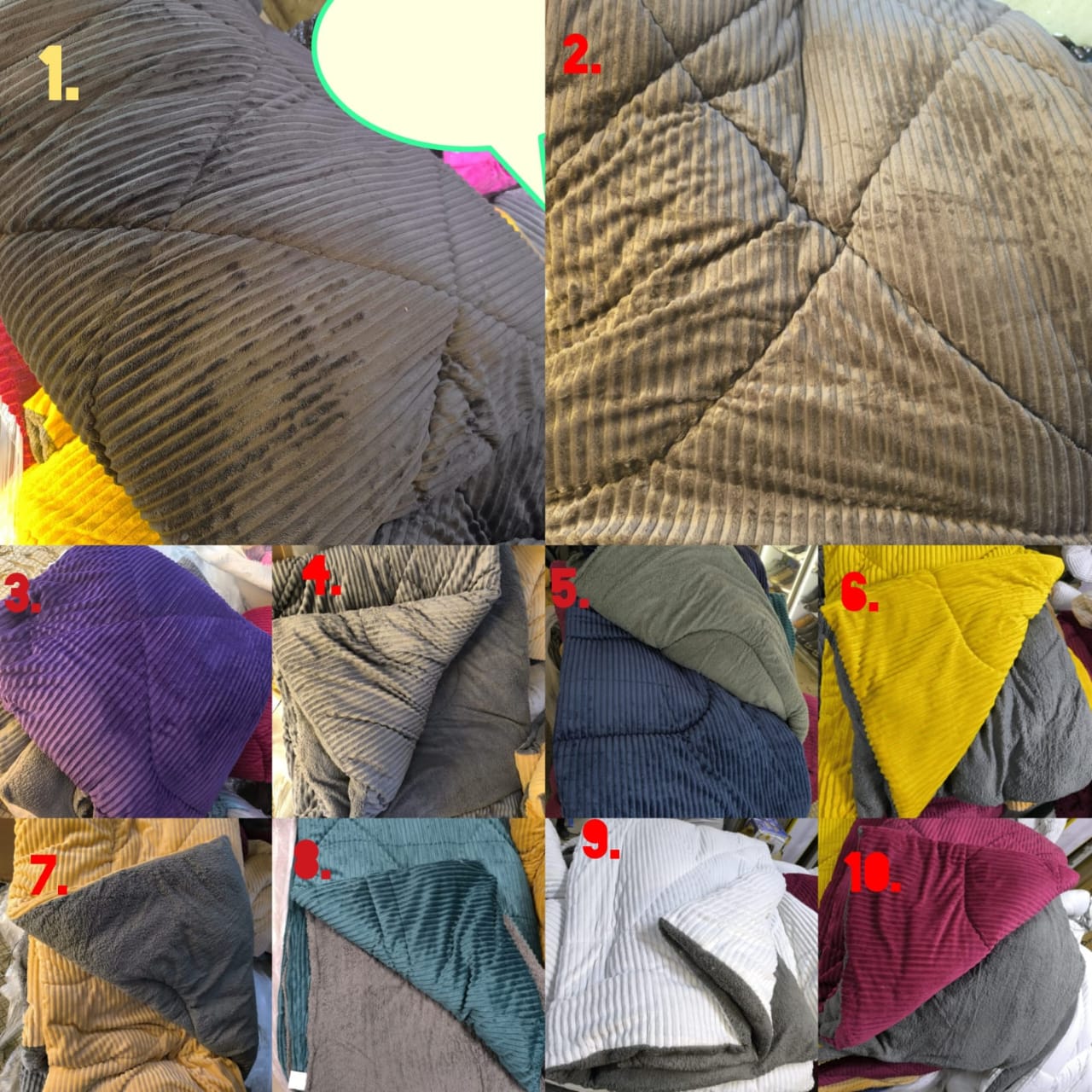 Single velvet woolen duvet