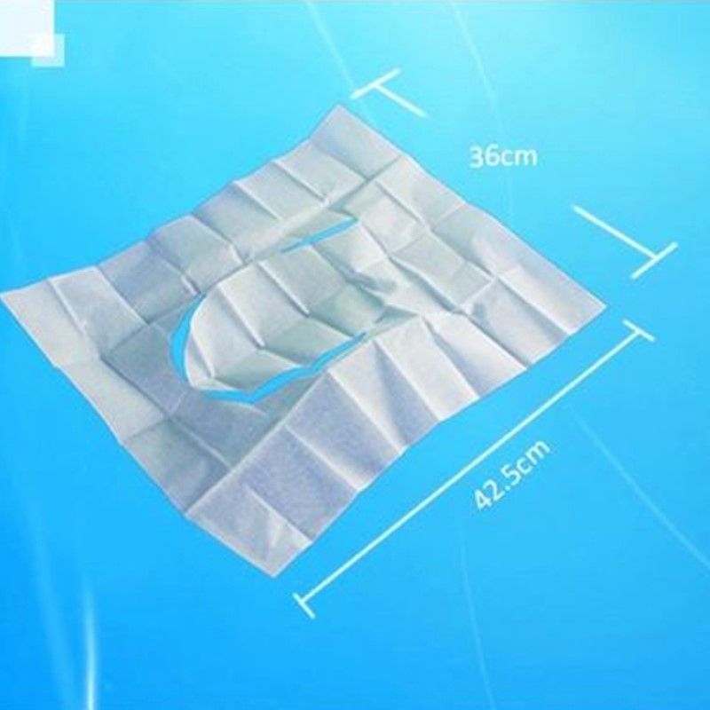 Disposable Toilet Seat Covers for traveling; public restrooms at malls, restaurants, or offices; outdoor events, camping, or road trips and ensuring kids' safety