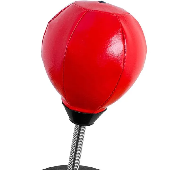 Desktop Punching Bag - Suctions to Your Desk, Heavy Duty Stress Relief Boxing Bag, Cool Stuff for Home or Office, Unique Gifts for Self, Boss or Colleague Sress Relieving Relaxing Playful Accessory