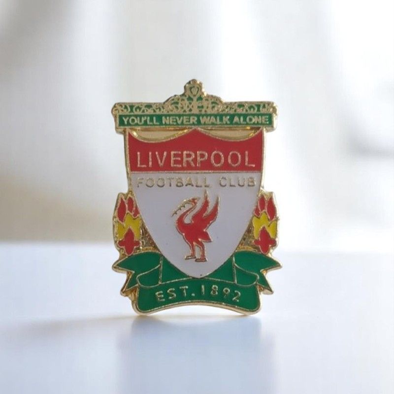 Football Team Lapel Pin Badges – Premium Metal Enamel Pins with Team Logos – Ideal for Fans, Clubs, Players, Coaches & Collectors – Durable & Stylish Sports Memorabilia