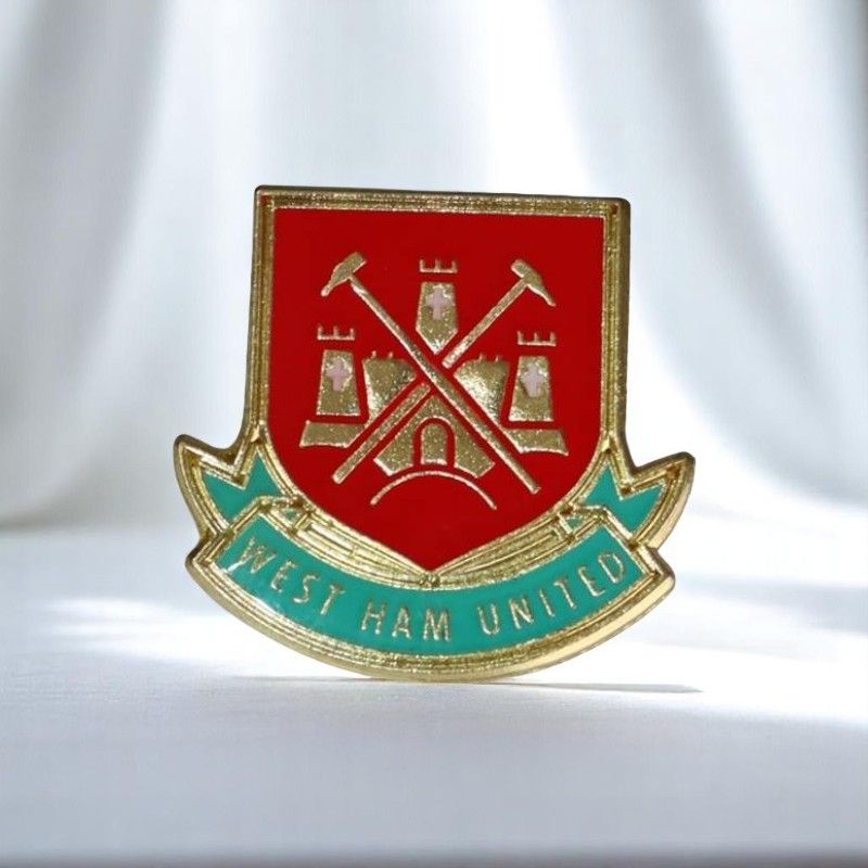 Football Team Lapel Pin Badges – Premium Metal Enamel Pins with Team Logos – Ideal for Fans, Clubs, Players, Coaches & Collectors – Durable & Stylish Sports Memorabilia