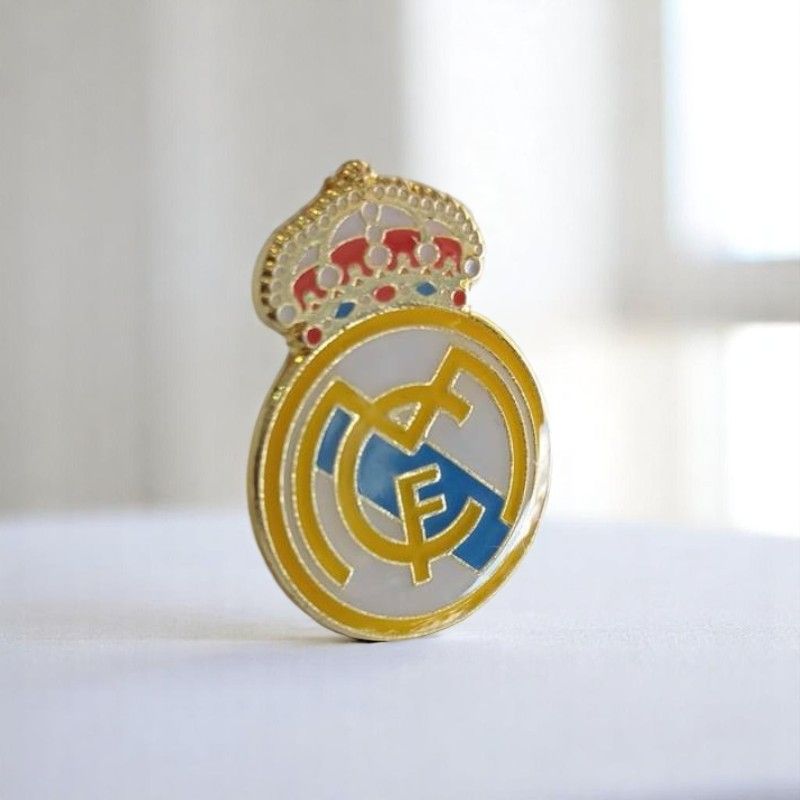 Football Team Lapel Pin Badges – Premium Metal Enamel Pins with Team Logos – Ideal for Fans, Clubs, Players, Coaches & Collectors – Durable & Stylish Sports Memorabilia