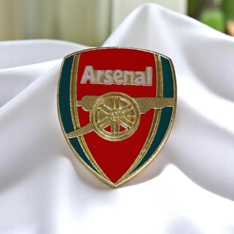 Football Team Lapel Pin Badges – Premium Metal Enamel Pins with Team Logos – Ideal for Fans, Clubs, Players, Coaches & Collectors – Durable & Stylish Sports Memorabilia