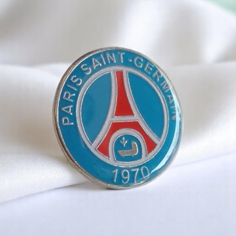 Football Team Lapel Pin Badges – Premium Metal Enamel Pins with Team Logos – Ideal for Fans, Clubs, Players, Coaches & Collectors – Durable & Stylish Sports Memorabilia