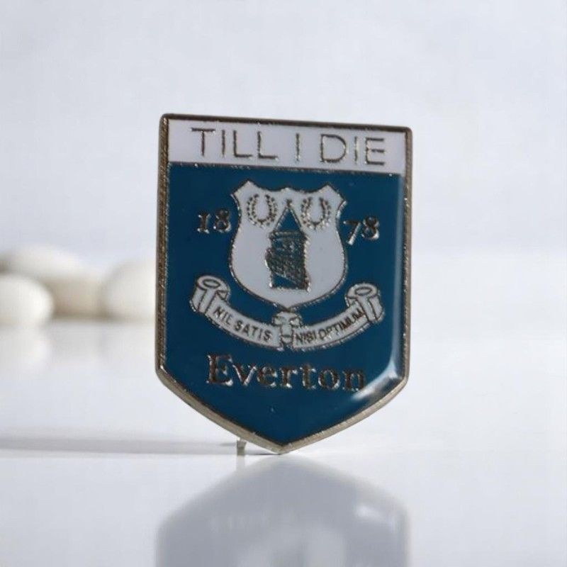 Football Team Lapel Pin Badges – Premium Metal Enamel Pins with Team Logos – Ideal for Fans, Clubs, Players, Coaches & Collectors – Durable & Stylish Sports Memorabilia