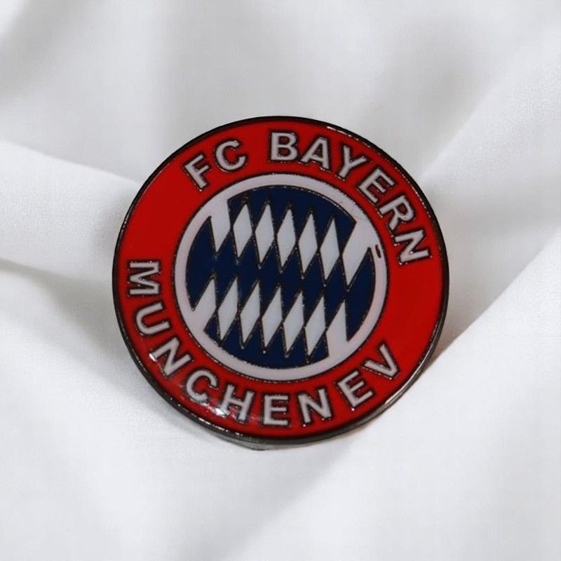 Football Team Lapel Pin Badges – Premium Metal Enamel Pins with Team Logos – Ideal for Fans, Clubs, Players, Coaches & Collectors – Durable & Stylish Sports Memorabilia