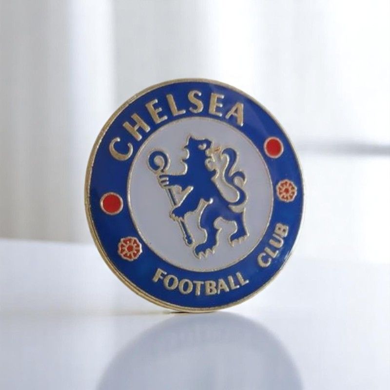 Football Team Lapel Pin Badges – Premium Metal Enamel Pins with Team Logos – Ideal for Fans, Clubs, Players, Coaches & Collectors – Durable & Stylish Sports Memorabilia