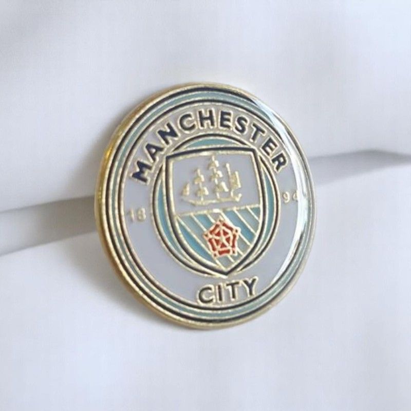 Football Team Lapel Pin Badges – Premium Metal Enamel Pins with Team Logos – Ideal for Fans, Clubs, Players, Coaches & Collectors – Durable & Stylish Sports Memorabilia