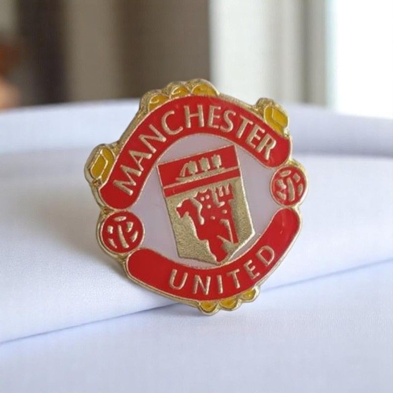 Football Team Lapel Pin Badges – Premium Metal Enamel Pins with Team Logos – Ideal for Fans, Clubs, Players, Coaches & Collectors – Durable & Stylish Sports Memorabilia