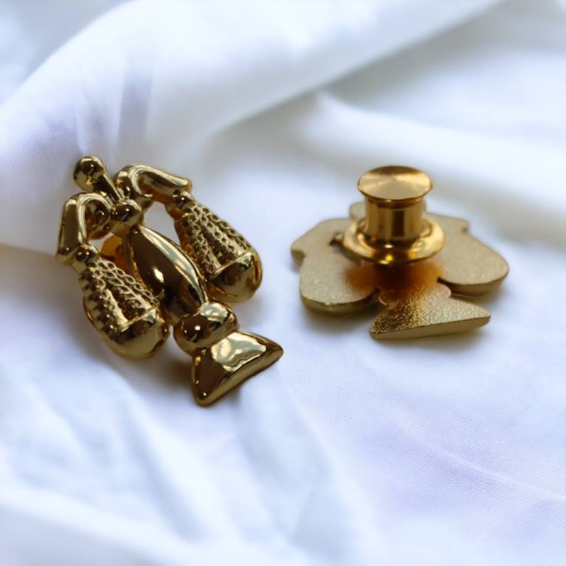 Scales of Justice Lapel Pin – Elegant Lawyer & Judge Badge – Legal Profession Symbol for Suit, Jacket, Hat & Accessories – Law Firm Gift & Graduation Keepsake for Attorneys & Legal Professionals