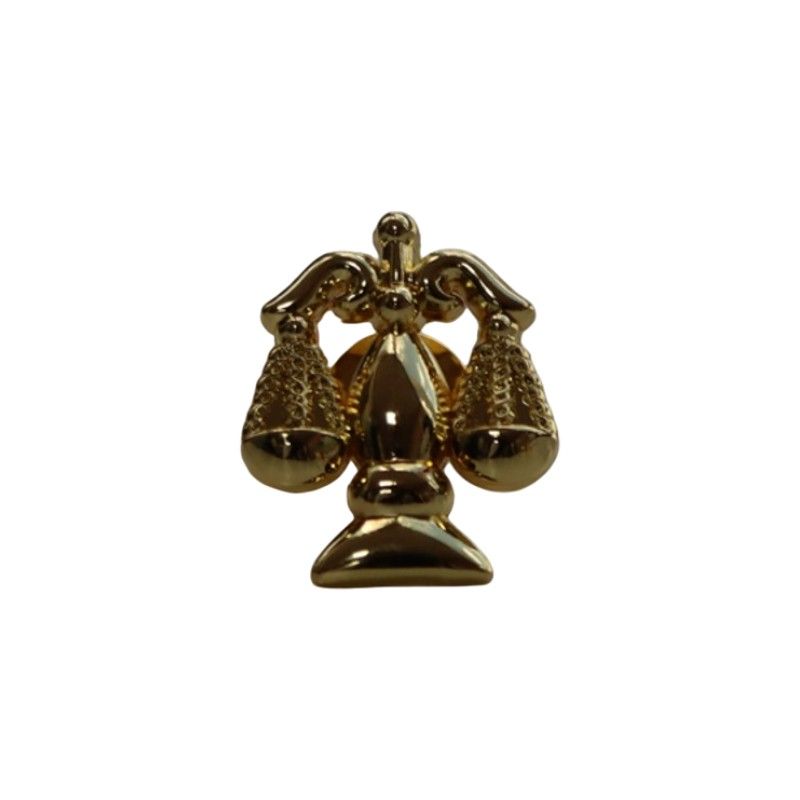 Scales of Justice Lapel Pin – Elegant Lawyer & Judge Badge – Legal Profession Symbol for Suit, Jacket, Hat & Accessories – Law Firm Gift & Graduation Keepsake for Attorneys & Legal Professionals