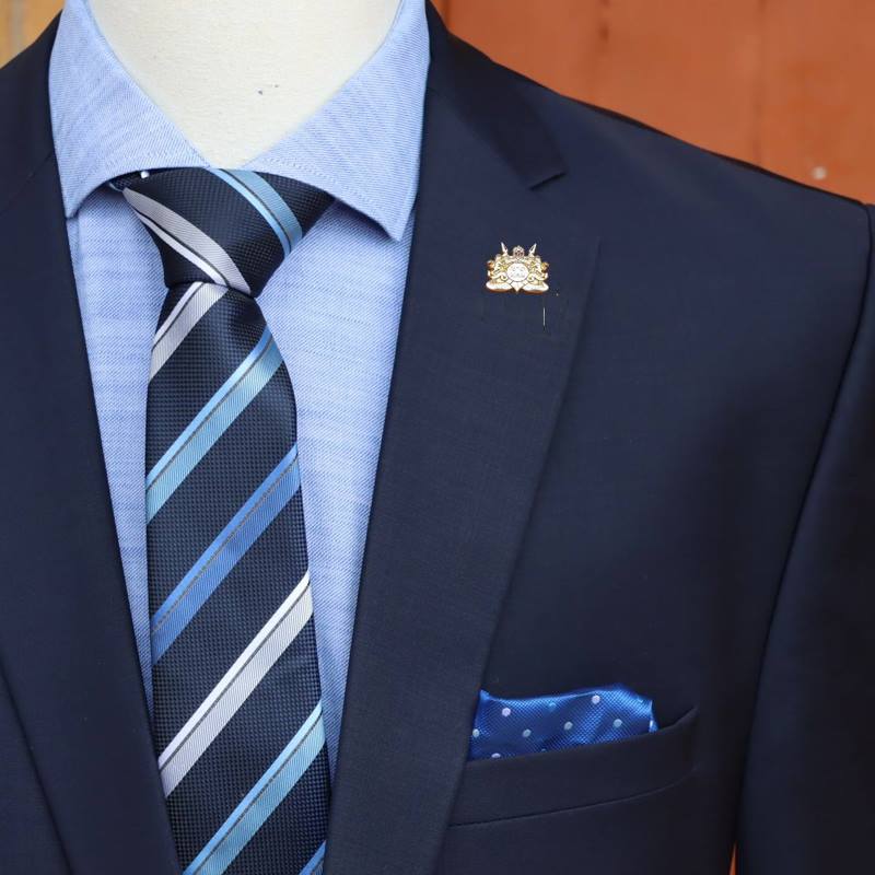 Central Bank of Kenya (CBK) Official Lapel Pin – Premium Gold-Plated Enamel Badge – Executive Banking & Finance Symbol