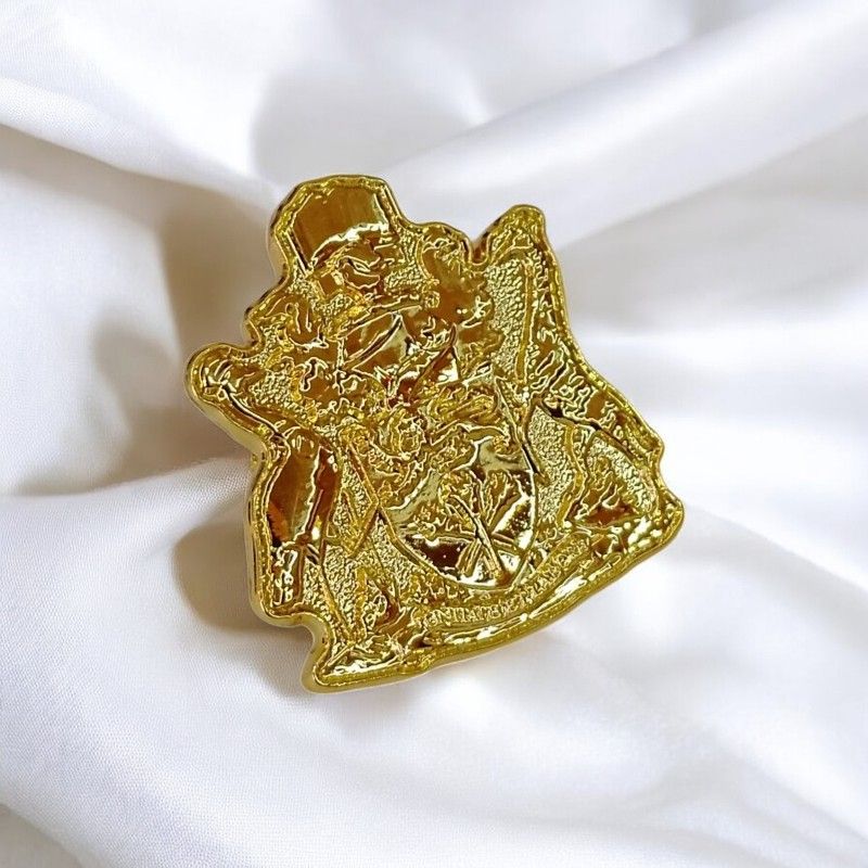 University of Nairobi (UoN) Crest Lapel Pin Badge – High-Quality Stamped Metal Pin with Gold-Tone Finish – Academic & Alumni Memorabilia, Graduation, and Institutional Pride Accessory
