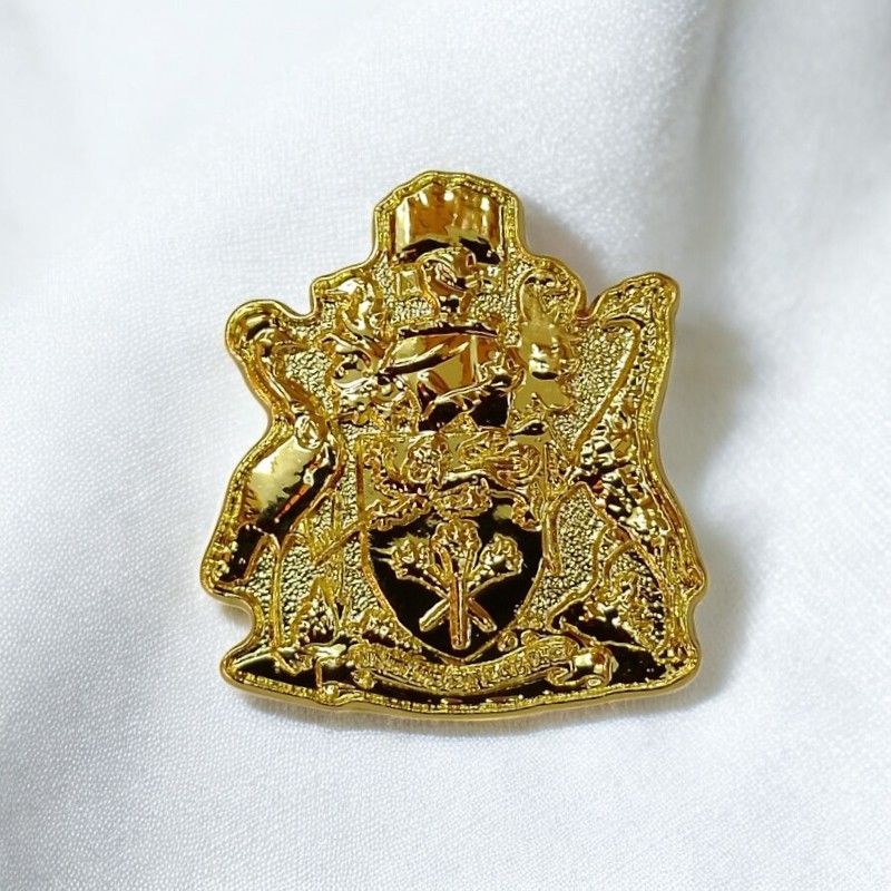 University of Nairobi (UoN) Crest Lapel Pin Badge – High-Quality Stamped Metal Pin with Gold-Tone Finish – Academic & Alumni Memorabilia, Graduation, and Institutional Pride Accessory